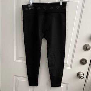 Adidas Black Training Tights for Women
